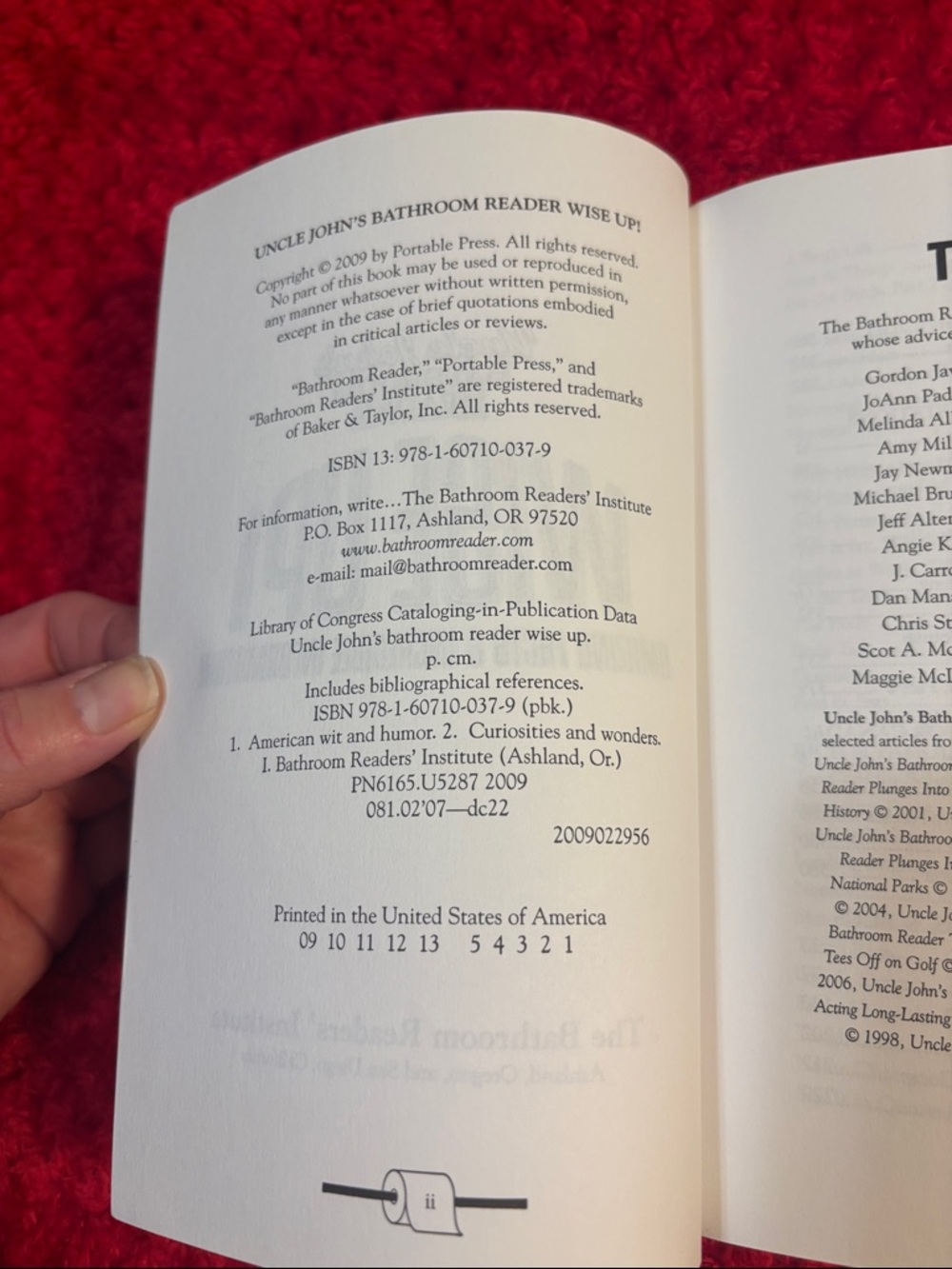 Uncle John's Bathroom Reader Book Bundle of 2 - Plunges into Music & Wise Up! - Picture 3 of 10